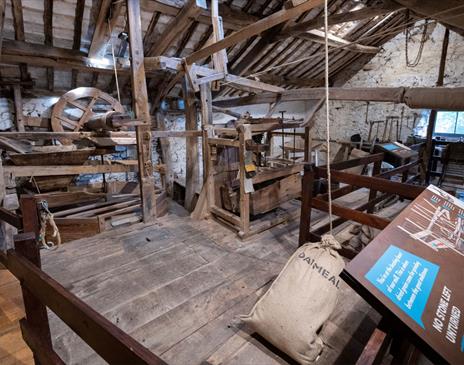 Interior Exhibition at Eskdale Mill in Boot, Lake District
