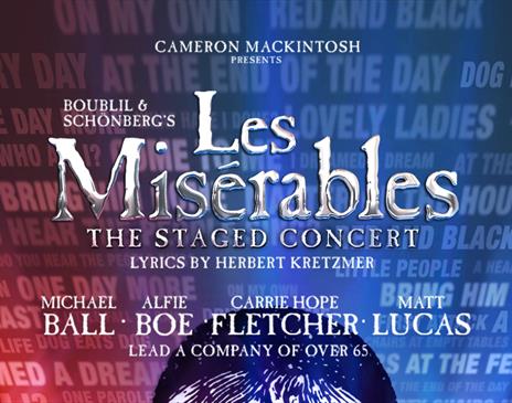 Les Miserables: The Staged Concert