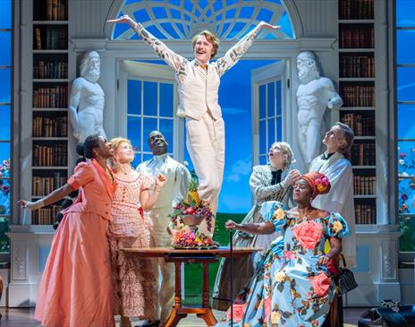 NT Live: The Importance of Being Earnest