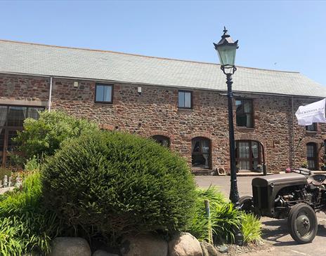 Exterior at Dickinson Place Holiday Cottages in Allonby, Cumbria