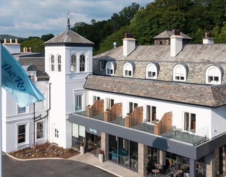 Exterior at The Ro Hotel in Bowness-on-Windermere, Lake District