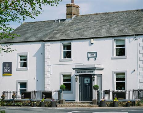 Exterior at 1863 Bar Bistro Rooms in Ullswater, Lake District