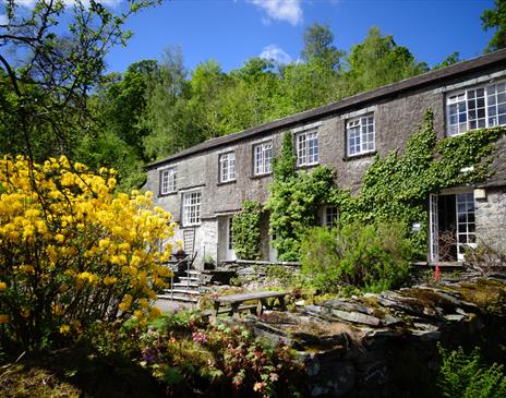 Exterior at Elterwater Hostel in Elterwater, Lake District