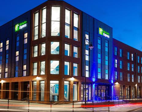 Exterior at Holiday Inn Express in Barrow-in-Furness, Cumbria