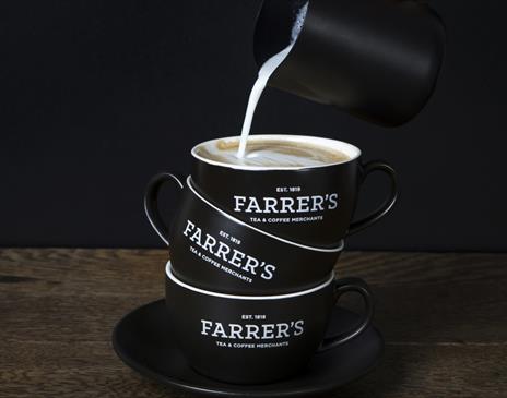 Coffee from John Farrer & Co. (Kendal) Ltd., based in Kendal, Cumbria