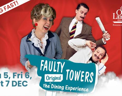 Faulty Towers the Dining Experience