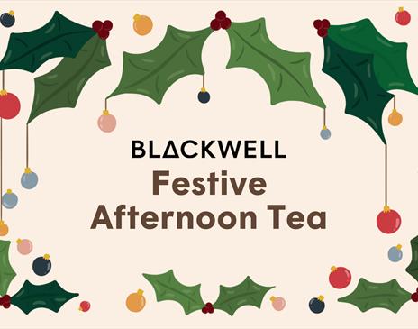 Blackwell Festive Afternoon Tea