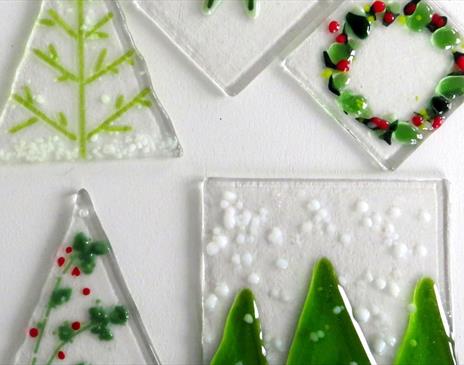 Christmas Glass Decoration Workshop