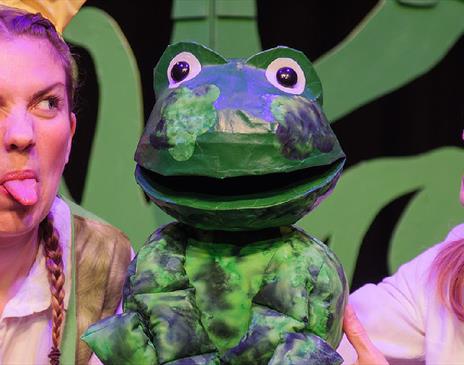 The Frog and the Princess at Brewery Arts in Kendal, Cumbria