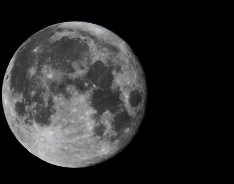 Full Moon at the Full Moon Circle in Wasdale, Lake District