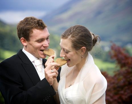 Grasmere Gingerbread Wedding Favours