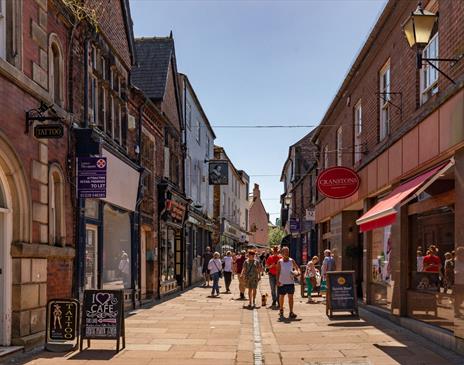 Carlisle as Seen on the Secret City & Winter City Walking Tours with Great Guided Tours