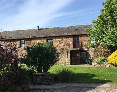 Garden at Monkhouse Hill Cottages