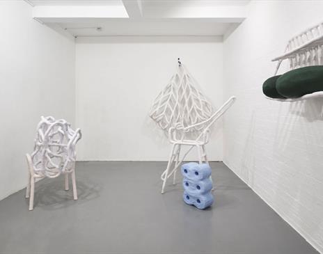 Genetic Material Exhibition at Cross Lane Projects in Kendal, Cumbria