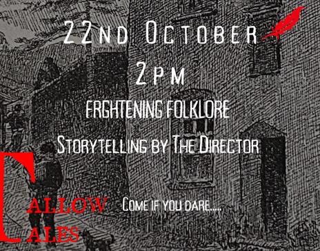 Frightening Folklore with Tallow Tales