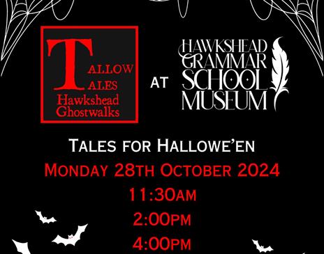 Hallowe'en Tales with Tallow Tales