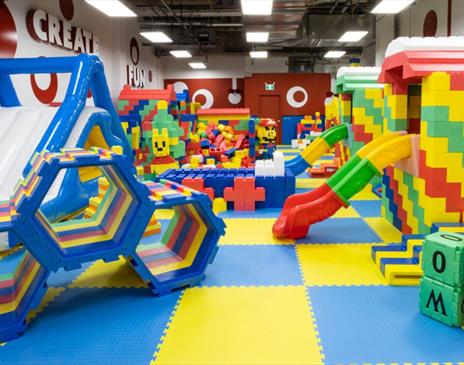 Giant Bricks Soft Playland