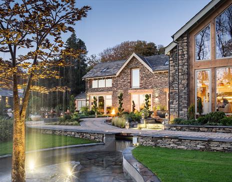 Exterior and Entrance to Gilpin Spice in Windermere, Lake District