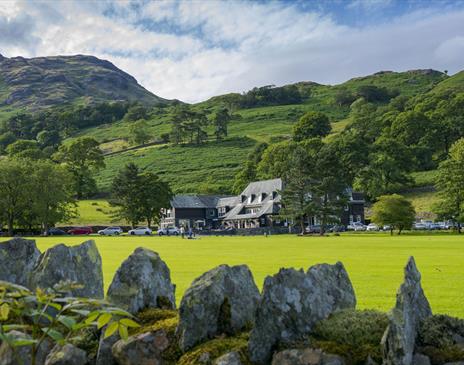 Exterior and Grounds at Glaramara Hotel in Seatoller, Lake District