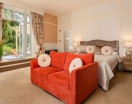 King Suite at Grange Manor in Grange-over-Sands, Cumbria