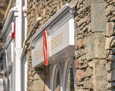 Peter Rabbit & Friends Storefront in Grasmere, Lake District