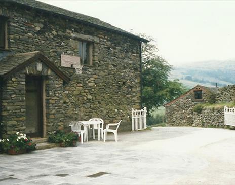 Exterior of High Swinklebank Farm near Kendal, Cumbria