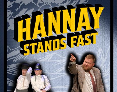 Hannay Stands Fast