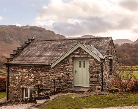Exterior of Hares Garth near Patterdale, Lake District