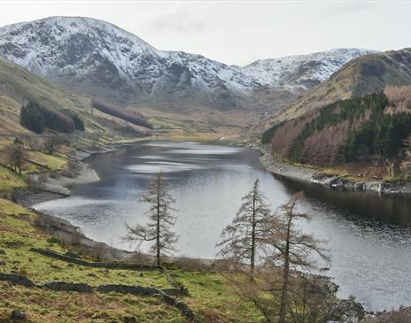 Harter Fell, behind Haweswater in the Lake District, Cumbria © David Morris