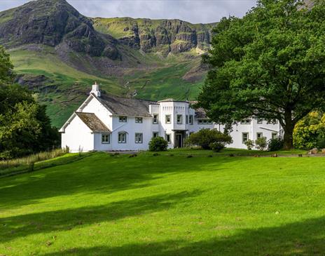 Exterior View of Hassness Country House in Buttermere, Lake District