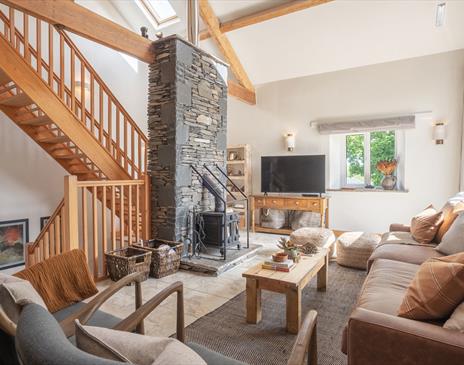 The Haystore living room