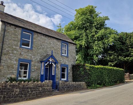 Exterior and Entrance to Heather View in Threlkeld, Lake District