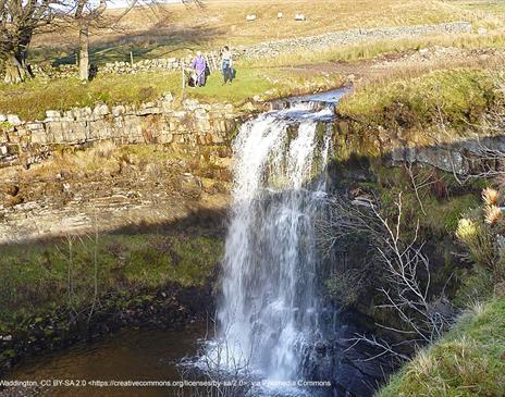 Hell Gill force. Photo by Andy Waddington.