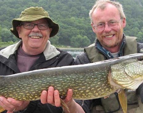 Pike Fishing in the Lake District, Cumbria with Hemmingways Fishing