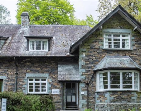 Exterior at Brathay Trust in Ambleside, Lake District