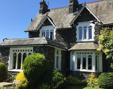 Exterior and Outside Seating at The Hideaway at Windermere in Windermere, Lake District