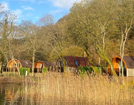 Glamping Holidays at Hill of Oaks Holiday Park in Windermere, Lake District