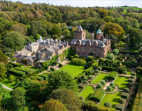 Exterior, Grounds, and Gardens at Holker Hall and Gardens near Grange-over-Sands, Cumbria