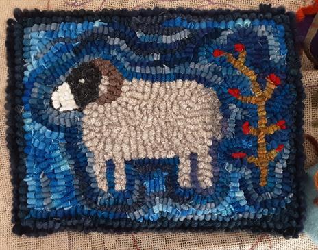 Hook a Sheep Workshop with Jane Cook