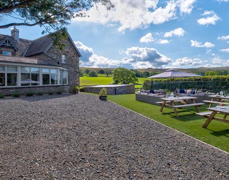 Exterior at Howgills House in Sedbergh, Cumbria