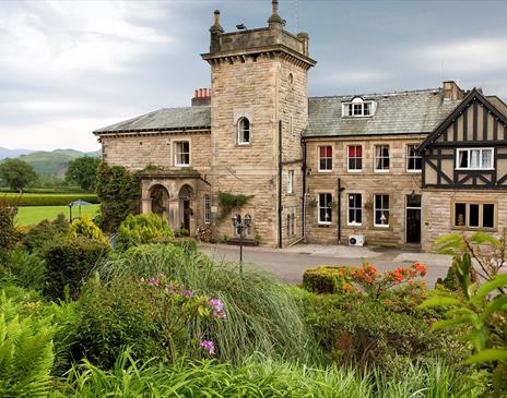 Exterior of Hundith Hill Hotel in Cockermouth, Lake District