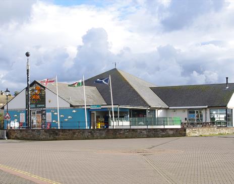 Exterior at Lake District Coast Aquarium in Maryport, Cumbria