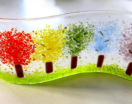 Half Day Glass Fusing Course