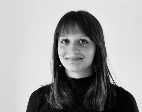 Black and White photo of Isabella Briggs