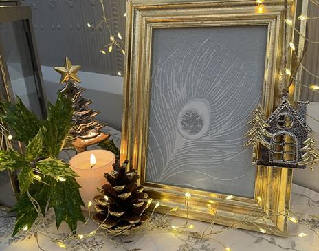 Festive Gilding at Beetham Nurseries