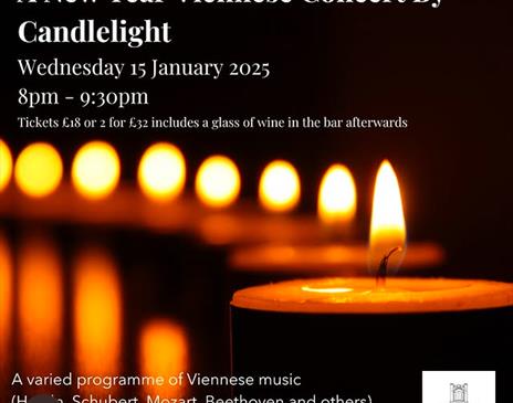 An evening of Viennese Music by Candlelight