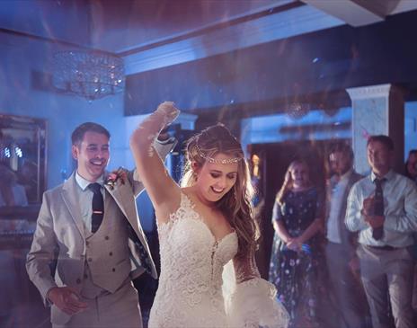 Weddings at Lindeth Howe