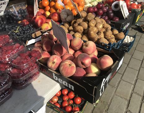 Workington Saturday Market.