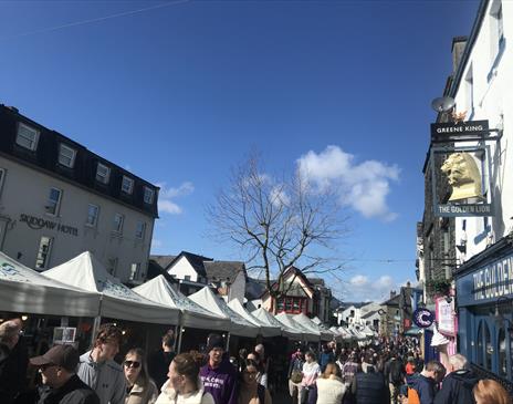 Keswick Thursday Market