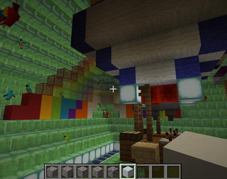A screenshot of the game minecraft